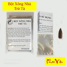 Mua Bột Xông NhàTẩy Uế  TrừTà  Khai Vận Chiêu Tài Từ Thảo Mộc Tự Nhiên - Cải Thiện Phong Thủy Nhà Ở