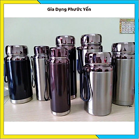 Mua Bình giữ nhiệt BAOL inox 304 Nắp kim cương - Hàng cao cấp
