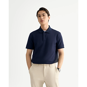 Áo Polo Nam Tay Ngắn Dệt Jacquard Form Fitted - ROUTINE 10F25POL017