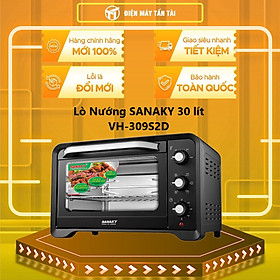 Mua Lò nướng thùng Sanaky 30 lít VH-309S2D - Hàng Chính Hãng