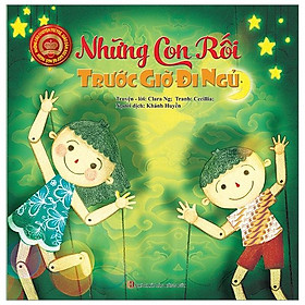 Sách Những Câu Chuyện Trí Tuệ Giàu Cảm Xúc Giúp Bé Ngủ Ngon - Những Con Rối Trước Giờ Đi Ngủ