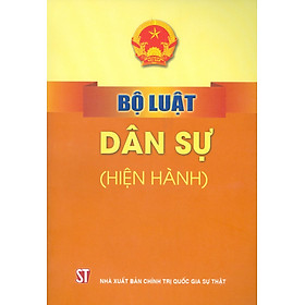 Hình ảnh Bộ Luật Dân Sự (Hiện Hành) - Bản in năm 2022