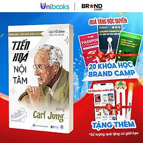 TIẾN HÓA NỘI TÂM CÙNG CARL JUNG - Lưu Tố Bình - Phạm Kim Anh Dịch - Bizbooks