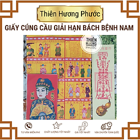 Mua Giấy cúng cầu giải hạn trừ bách bệnh