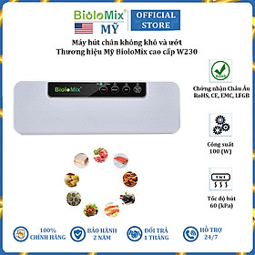 Mua Máy hút chân không cao cấp BioloMix W230 - HÀNG NHẬP KHẨU (Bảo hành 12 tháng)