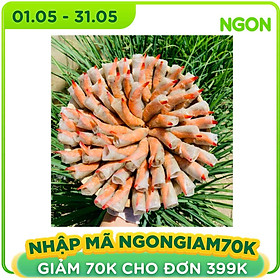 Chả ram tôm đất - Khay 500g