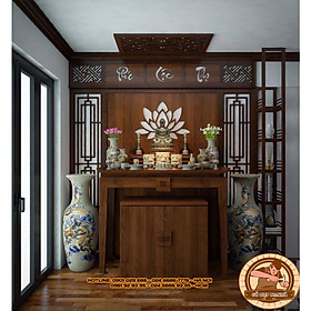 Mua Bàn Thờ Gỗ Gụ BT 17