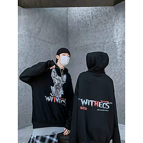 Áo Hoodie Mèo Ai Cập Nỉ Bông Chất Mịn Đẹp - Form rộng Unisex Nam Nữ Couple đều mặc được