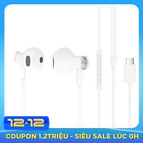 Tai Nghe Xiaomi USB Type C Kèm Mic