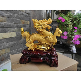 Mua Tượng Rồng Vàng Phong Thủy