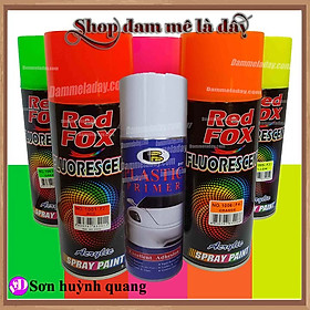 Mua Sơn xịt phản quang màu sắc tươi sáng đủ màu Redfox - sơn xe máy  ô tô  mâm xe