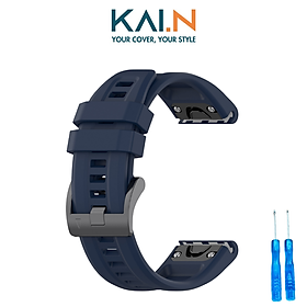 Mua Dây Đeo Kai.N Garmin Sport Armor Band Dành Cho Đồng Hồ Thông Minh Garmin Fenix/ Epix Dây Quickfit_ Hàng Chính Hãng