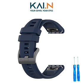 Hình ảnh Dây Đeo Thay Thế Dành Cho Đồng Hồ Thông Minh Garmin Quickfit, Kai.N Garmin Sport Armor Band - Hàng Chính Hãng