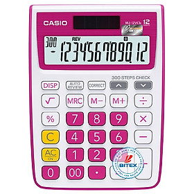 Hình ảnh Máy Tính Casio MJ 12VCB - RD