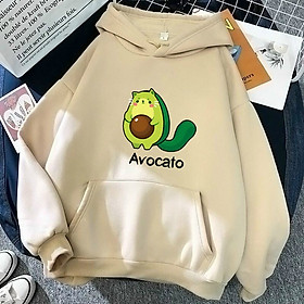 Áo hoodie nỉ ngoại avocato mềm form 70kg siêu đẹp, áo hoodie in avocato siêu cute, chất vải nỉ ngoại phối túi mềm mịn wedo nhiều màu sắc đa dạng, áo hoodie dan 142 - haft avocato, áo khoác hoodie hình trái cây bơ