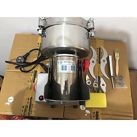 Mua Máy xay thuốc nam 1kg/mẻ (công suất 3200W)