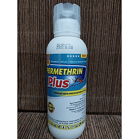Mua Thuốc diệt muỗi chống kháng thế hệ mới PERMETHRIN PLUS chai 1000ml