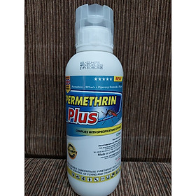 Thuốc diệt muỗi chống kháng thế hệ mới PERMETHRIN PLUS chai 1000ml