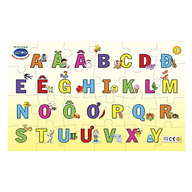 Bé Vui Học Chữ Mk - Đồ chơi trí tuệ