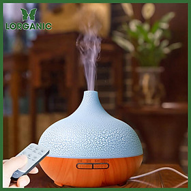 Máy khuếch tán/ máy xông tinh dầu Lorganic Giọt Nước FX2056/ Thích hợp xông phòng 15-40m2.