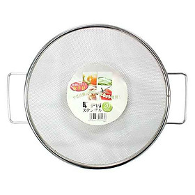 Mua Ray Lưới Inox Echo Metal Có Tay Cầm - Nội địa Nhật Bản