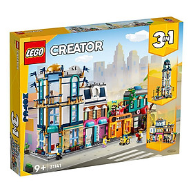 Đồ Chơi Lắp Ráp Khu Phố Trung Tâm LEGO CREATOR 31141 (1459 chi tiết)