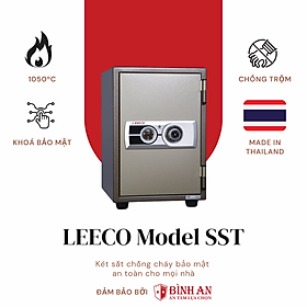 Mua Két sắt Thái Lan LEECO SST Nặng 53kg  Cao 51cm  Dạng Đứng  Chịu Nhiệt Độ 1050 Độ C Trong 120 Phút - Hàng Chính Hãng