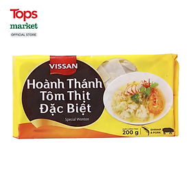 Hoành Thánh Tôm Thịt Đặc Biệt Vissan 200G