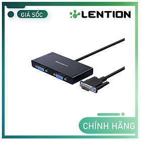 Mua Cáp chuyển đổi VGA to 2VGA Lention S26V Hàng Chính Hãng