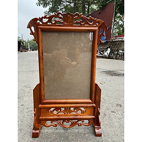 khung ảnh thờ gỗ  kích thước 20 x 30 cm