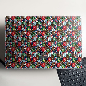Skin dán hình Sticker họa tiết cho Surface Go, Pro 2, Pro 3, Pro 4, Pro 5, Pro 6, Pro 7, Pro X - Mã: d0067 - Surface Pro X