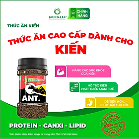 Thức ăn dành cho Kiến GREENABC từ côn trùng - Hộp 60g -  Tăng sức khỏe, hỗ trợ kiến phát triển mạnh mẽ, tiêu hóa tốt