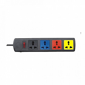 Mua Ổ Cắm Điện LIOA  4 Lỗ  Có Công Tắc  Dây Dài 5m 4D52N- Hàng chính hãng
