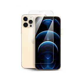Dán iPhone 12 Pro Max MOCOLL 2.5D Full màn hình Clear - Hàng Nhập Khẩu
