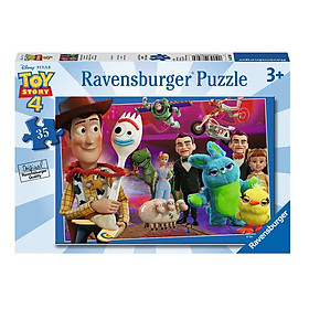 Xếp hình puzzle Disney Toy Story IV 35 mảnh RAVENSBURGER RV087969