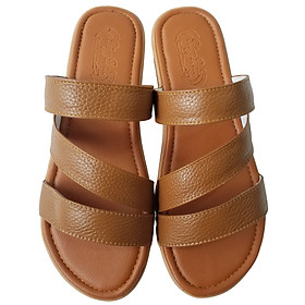 Dép Nữ Da Bò Thật BIGGBEN Cao Cấp DNQN62