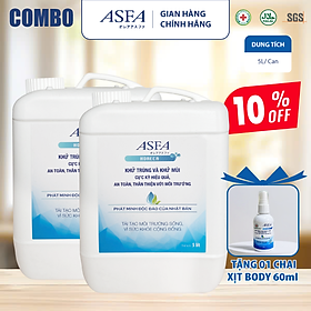 Nước khử mùi kháng khuẩn ASFA HORECA 5 lít