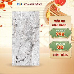 Mua Gạch men lát nền LUSTRA INDAL0801600007 loại gạch granite vân đá tự nhiên độ dày 9.4mm  gạch 3 face  kích thước 800mmx1600mm  thùng 2 viên - Hàng chính hãng