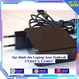 Sạc dành cho Laptop Asus Zenbook UX461UA UX461U - Hàng Nhập khẩu