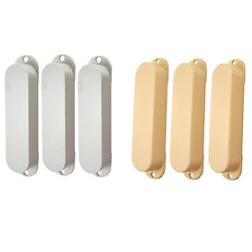 6 Pcs of Pack Guitar Single Coil Pickup Covers for  Guitar Parts