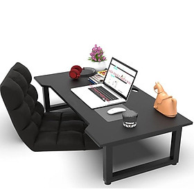 Mua Bàn GAMING bệt ANA   Kiểu dáng hiện đại phù hợp để làm việc và chơi game mặt Gỗ MDF phủ melamin chống xước  ẩm  mối mọt