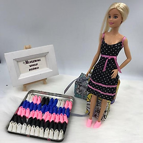 Giày thể thao cho búp bê barbie fashionistas