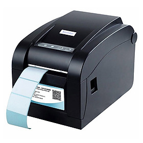 Máy In Tem Dán Ly Trà Sữa Xprinter XP-350BM - Hàng Nhập Khẩu