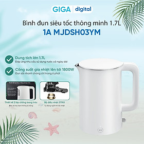 Mua Ấm siêu tốc thông minh 1.7L Xiaomi MJDSH03YM - Hàng Chính Hãng