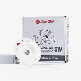 Mua Đèn âm trần led khẩn cấp d90-5w rạng đong