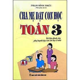 Cha Mẹ Dạy Con Học Toán Lớp 3