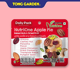 HỖN HỢP HẠT VÀ TRÁI CÂY SẤY – BÁNH TÁO TONG GARDEN 28G