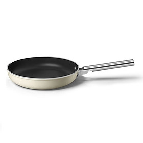Chảo rán Smeg FPF2802CRM 28cm - Màu Kem hàng chính hãng