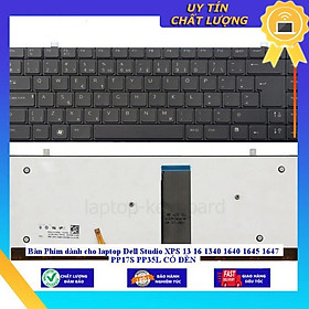 Mua Bàn Phím dùng cho laptop Dell Studio XPS 13 16 1340 1640 1645 1647 PP17S PP35L CÓ ĐÈN - Hàng Nhập Khẩu New Seal