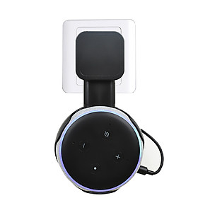 Giá Treo Tường Tiết Kiệm Không Gian Cho Loa Amazon Echo Dot 3 - Đen